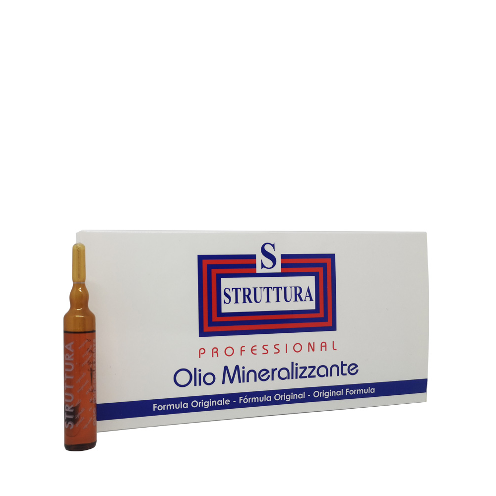 ristructa struttura olio mineralizzante 10fiale x 12ml - foto 1 ristructa struttura olio mineralizzante 10fiale x 12ml - foto 1