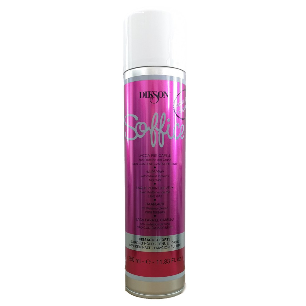 dikson dikson lacca soffice fissaggio forte 350ml - foto 1 dikson dikson lacca soffice fissaggio forte 350ml - foto 1