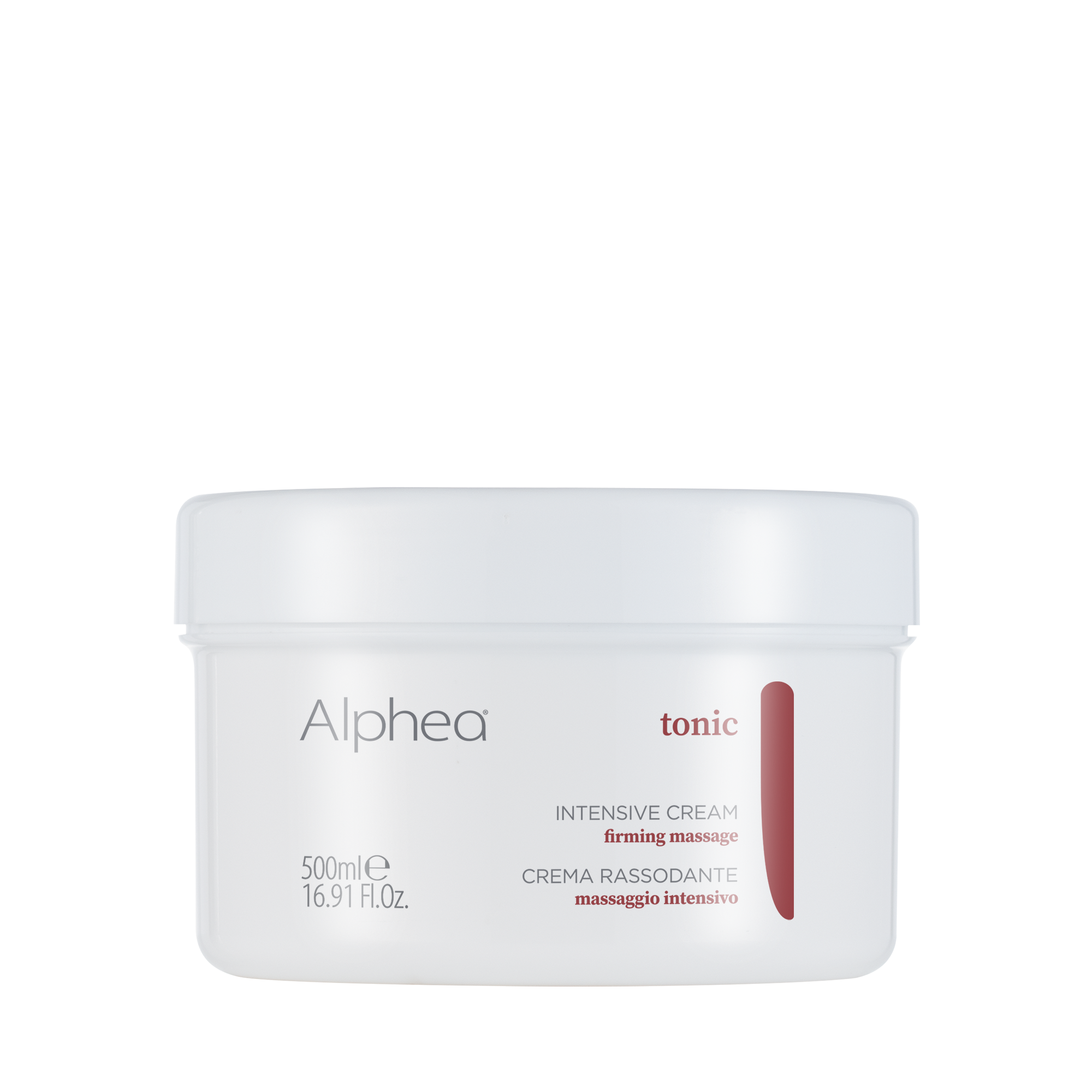 Alphea Tonic Crema Rassodante Massaggio Intensivo 500ML