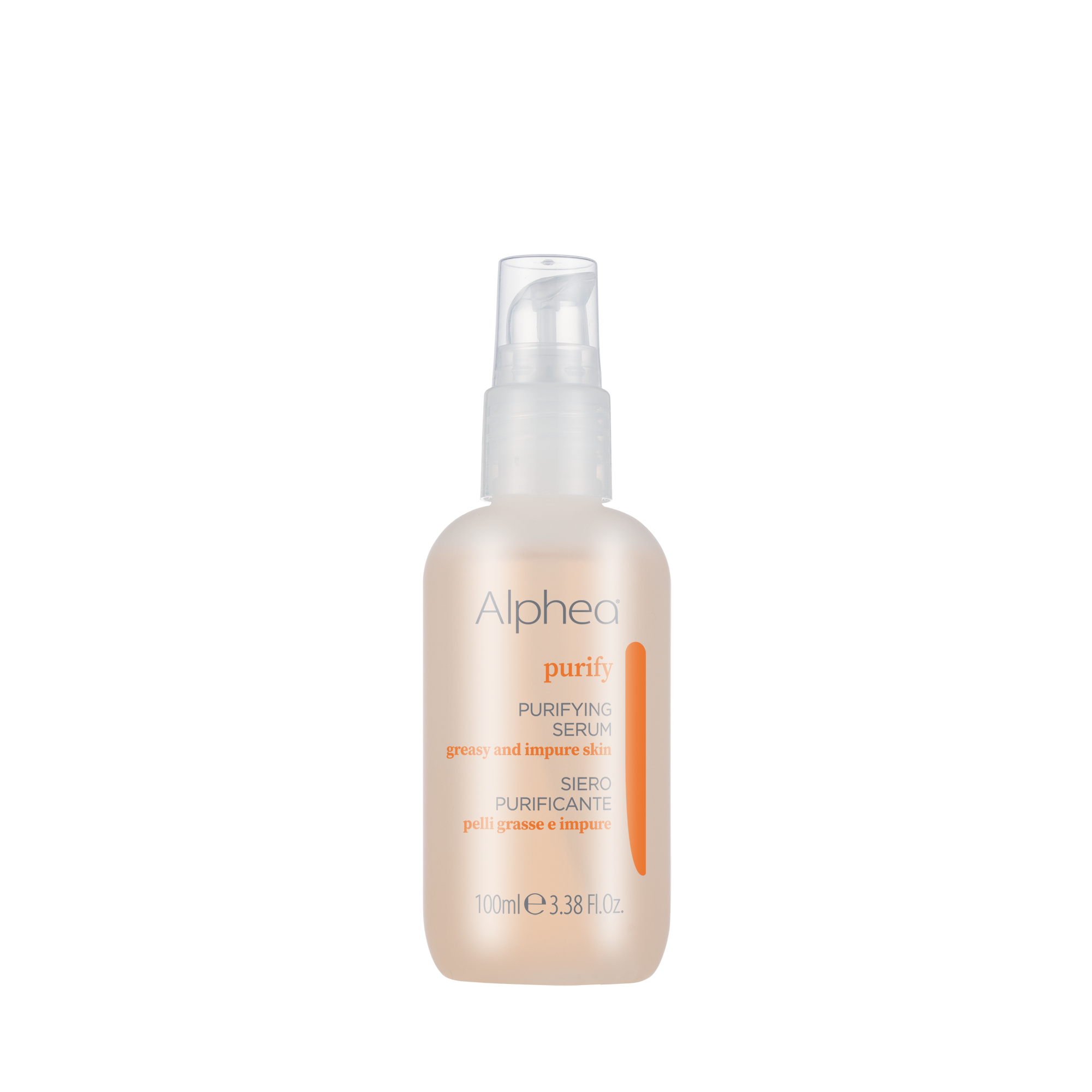 Alphea Purify Siero Purificante Seboequilibrante Viso 100ML
