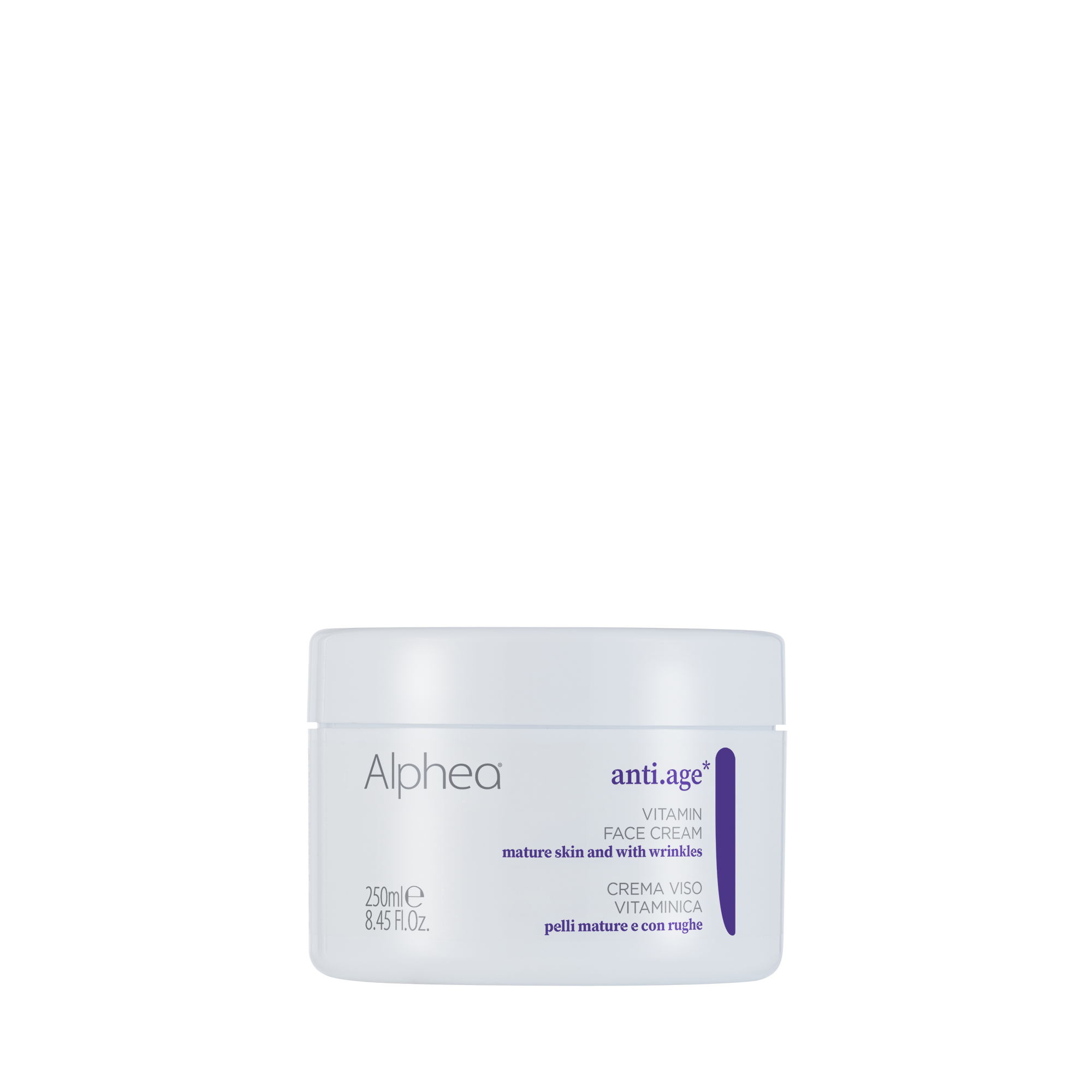 Alphea Antiage Crema Viso Vitaminica 250ML