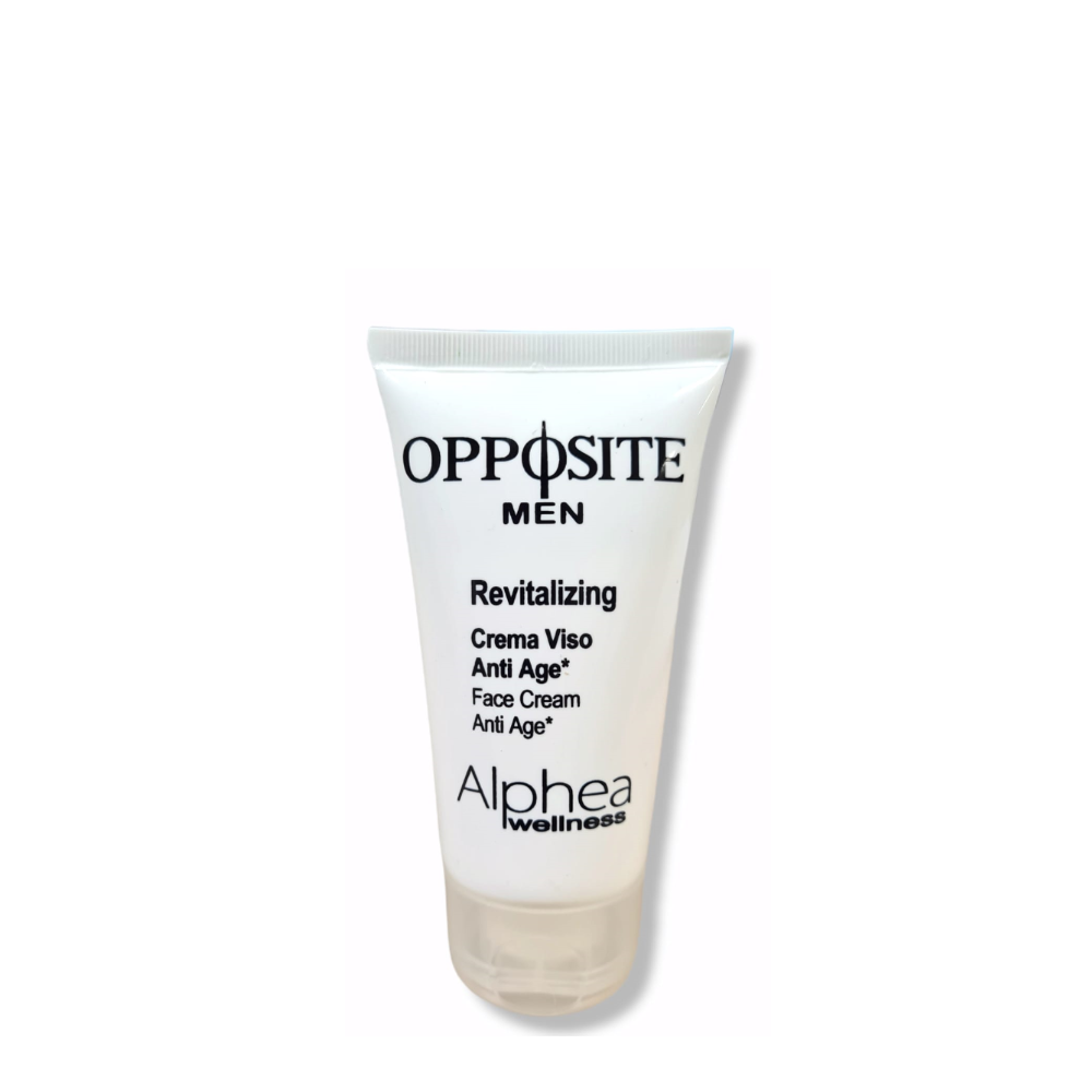 Alphea Opposite Men Revitalizing Crema Viso Antirughe 50ML