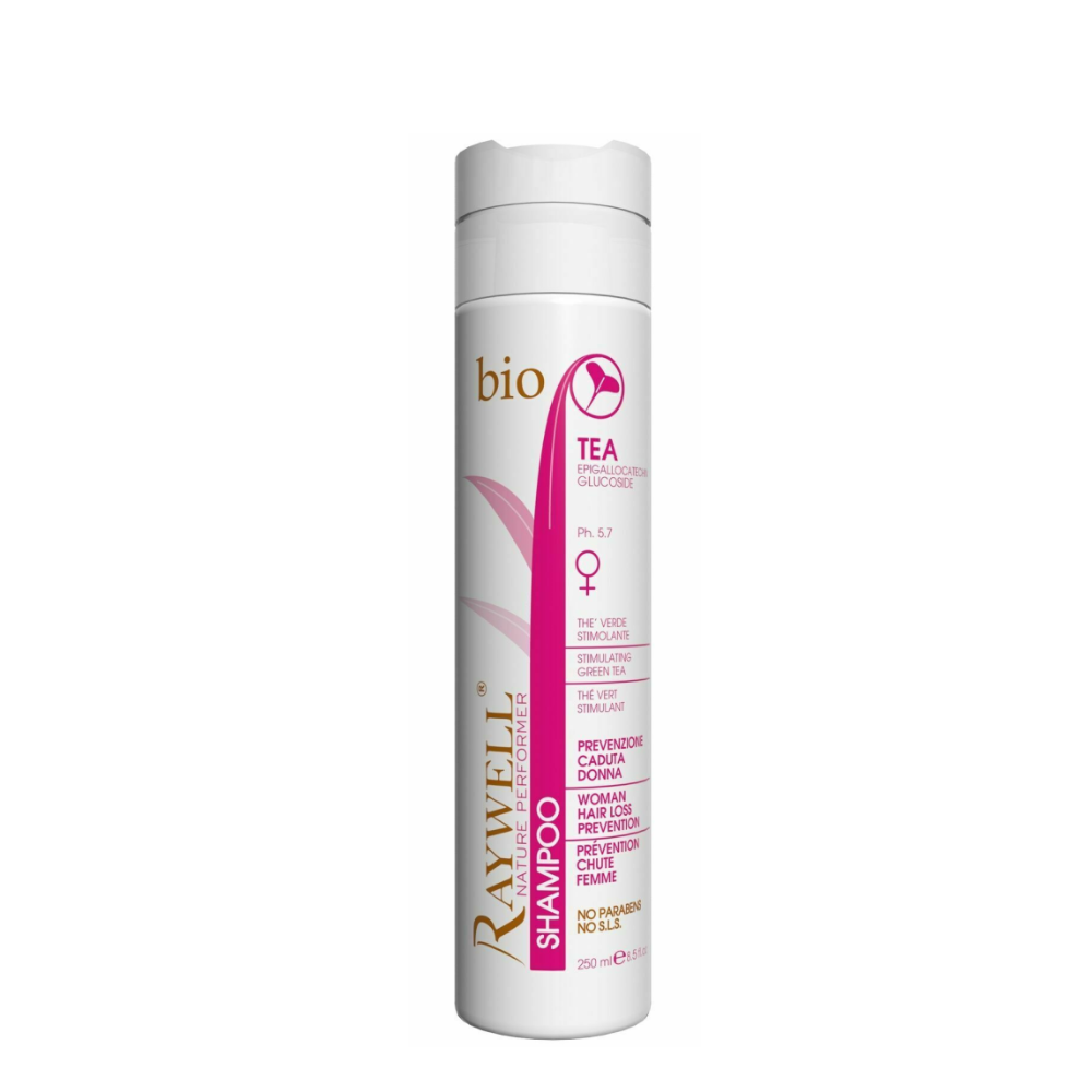 raywell-shampoo-anticaduta-donna-bio-tea-250ml Raywell Shampoo Anticaduta Donna Bio Tea 250ML