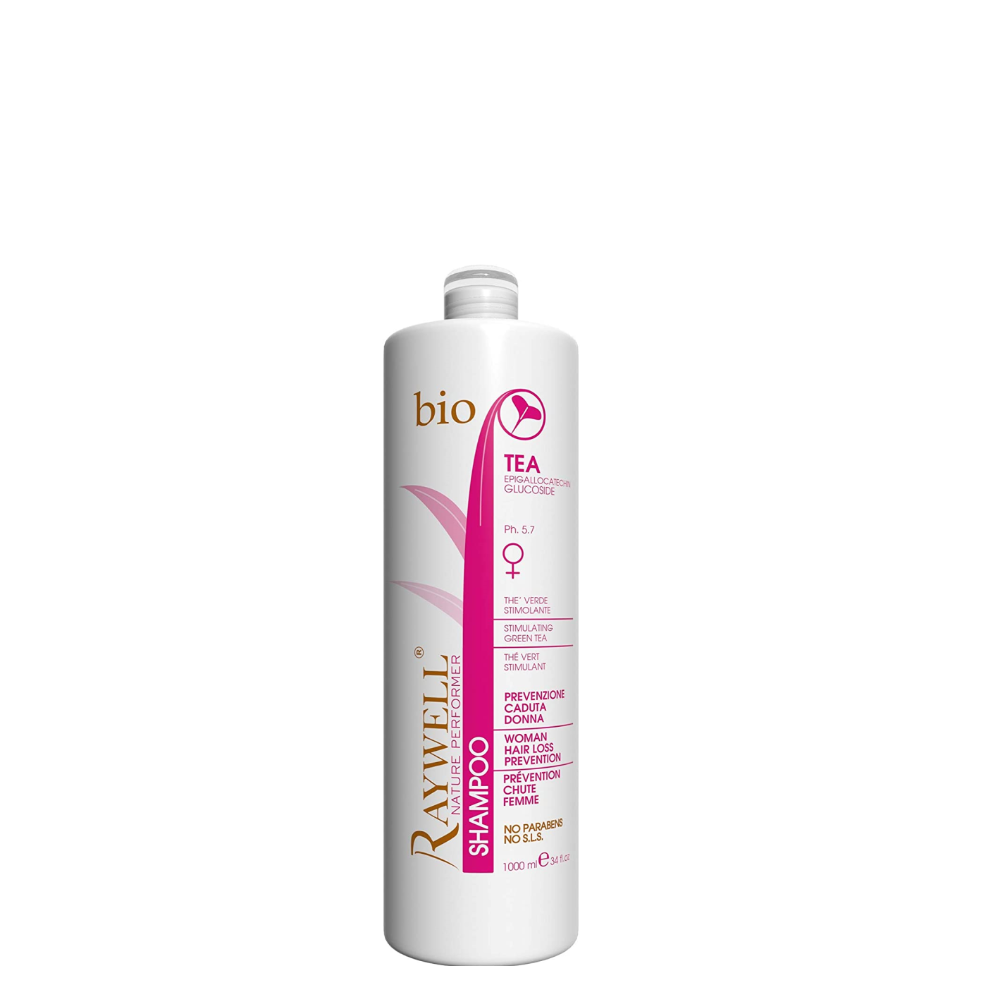 raywell-shampoo-anticaduta-donna-bio-tea-1000ml Raywell Shampoo Anticaduta Donna Bio Tea 1000ML
