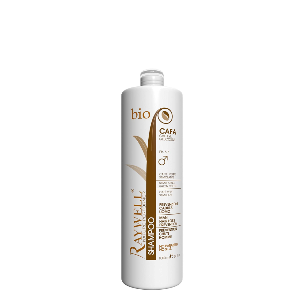 raywell-shampoo-anticaduta-uomo-bio-cafa-1000ml Raywell Shampoo Anticaduta Uomo Bio Cafa 1000ML