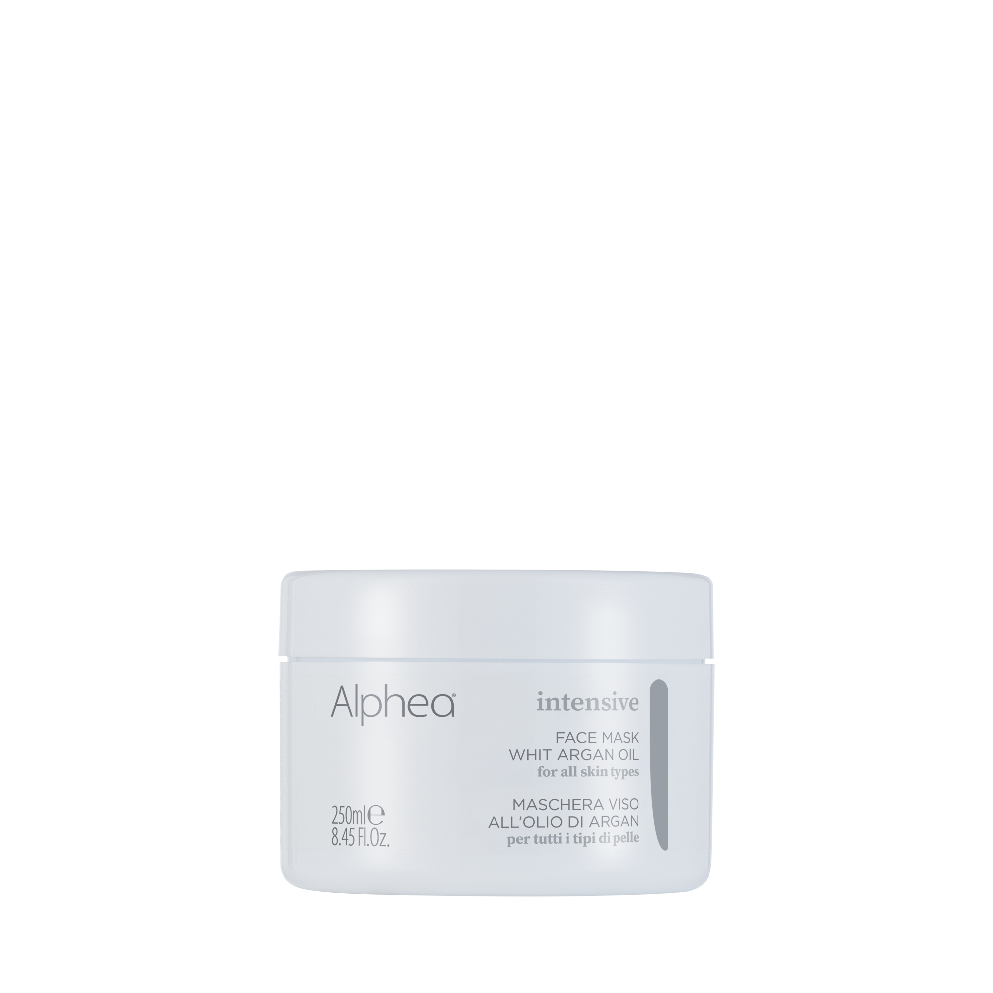 Alphea Intensive Maschera Viso All'olio Di Argan 250ML