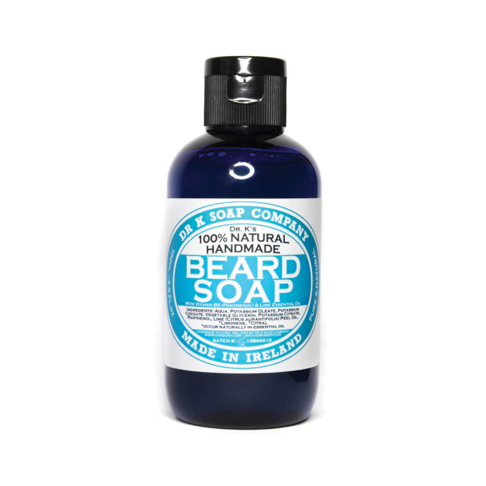 dr-k-barber-beard-soap-fresh-lime-100ml Dr K Barber Beard Soap Fresh Lime 100ML