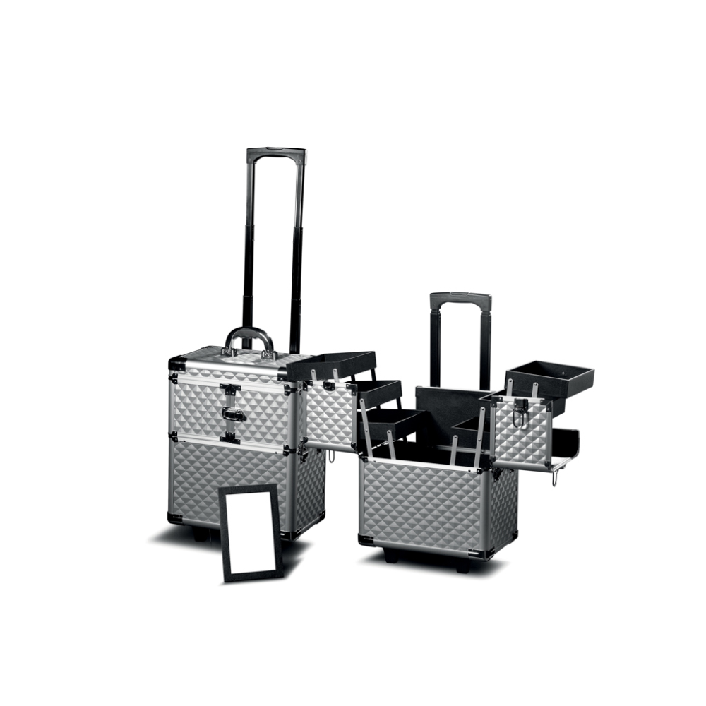 morocutti morocutti trolley piccolo alluminio silver - foto 1 Morocutti Trolley Piccolo Alluminio Silver