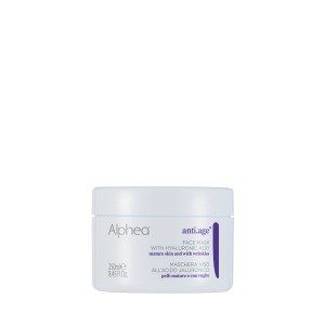 Antiage maschera viso all'acido ialuronico 250ml