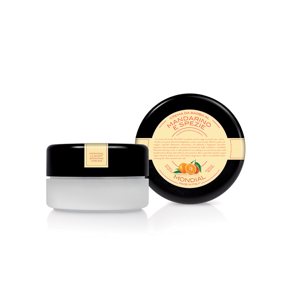 mondial-crema-da-barba-mandarino-&-spezie-in-vasetto-150ml Mondial Crema Da Barba Mandarino & Spezie In Vasetto 150ML