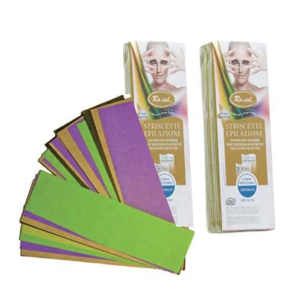 roial-strisce-per-depilazione-colorate-50pz Roial Strisce Per Depilazione Colorate 50PZ