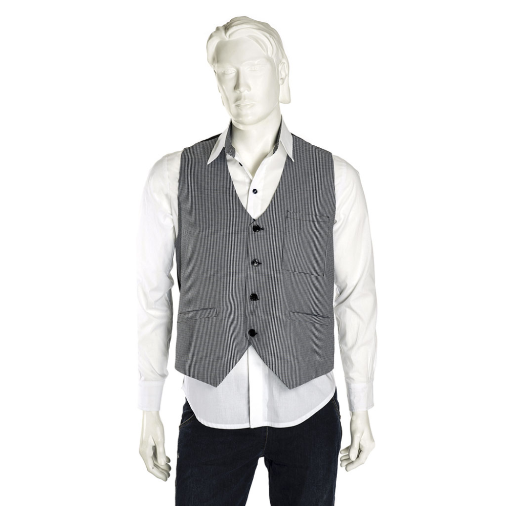 Mrc Bros Gilet Queens Quadretti M