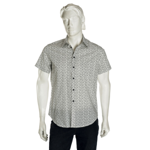 Bros camicia barber tools m