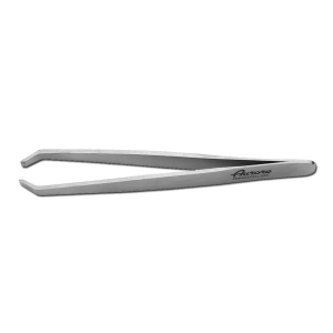 Pinzetta inox inclinata