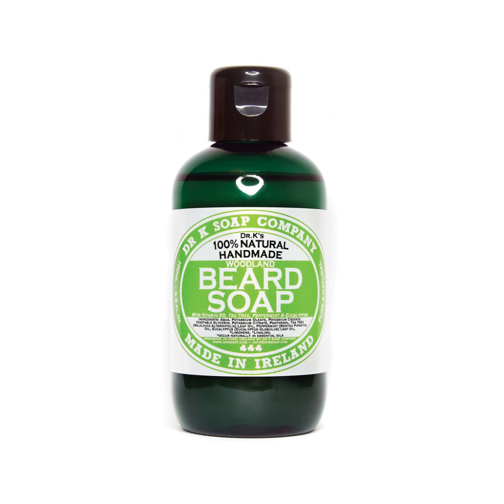 dr-k-beard-soap-woodland-100ml Dr K Beard Soap Woodland 100ml