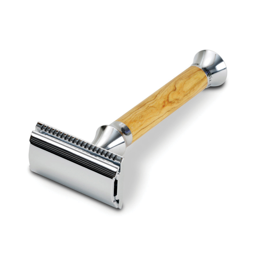 Timor Rasoio Due Testine Inox 100MM