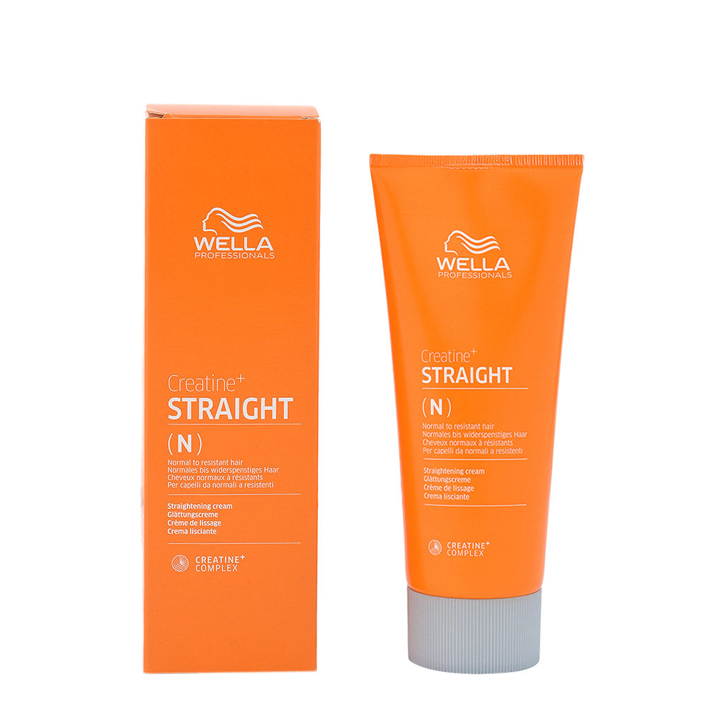 Wella Creatine+ Straight C Crema Lisciante Per Capelli Normali 200ML