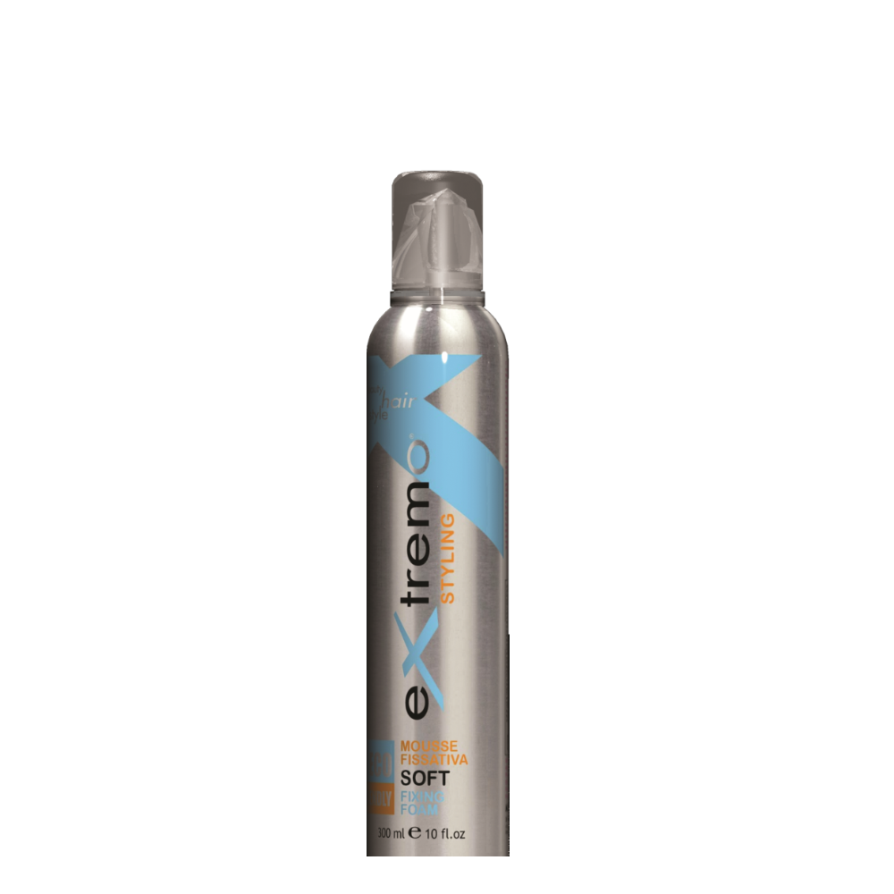 extremo-mousse-fissativa-soft-styling-300ml Extremo Mousse Fissativa Soft Styling 300ml