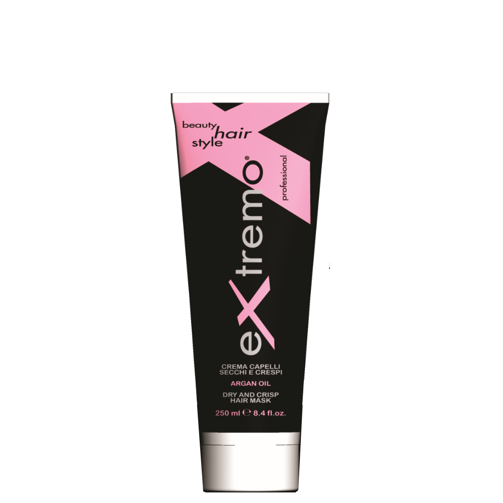 Extremo Crema Capelli Secchi e Crespi Argan Oil Dry and Crisp 250ml
