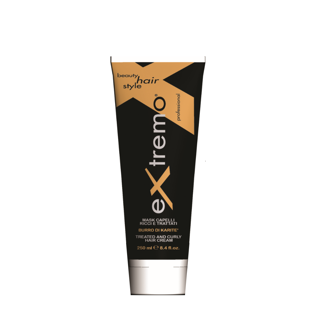 extremo-maschera-capelli-ricci-e-trattati-burro-di-karite-250ml Extremo Maschera Capelli Ricci e Trattati Burro di Karite 250ml