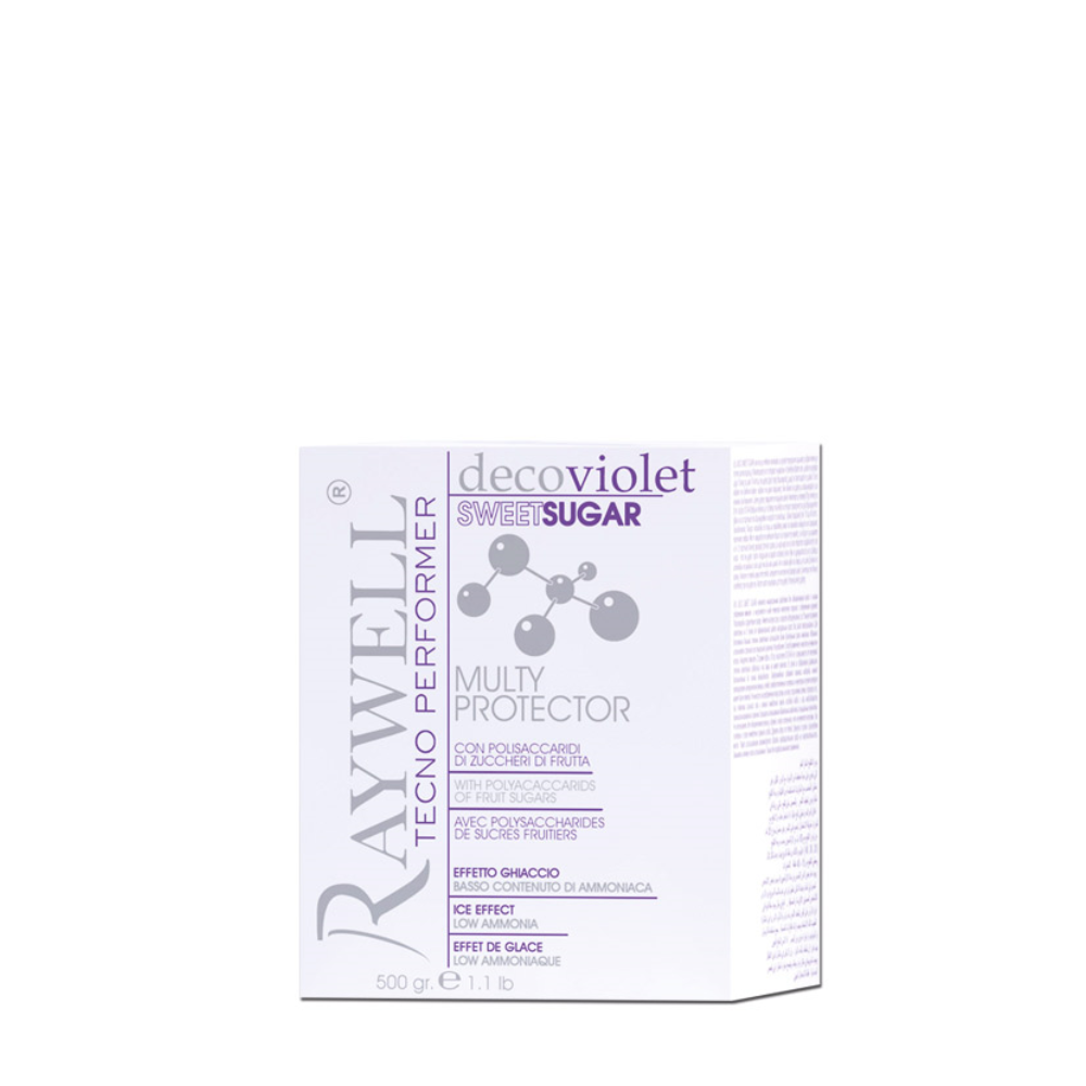 raywell-decolorante-in-polvere-techno-performer-sweet-sugar-violet-500gr Raywell Decolorante in Polvere Techno Performer Sweet Sugar Violet 500gr