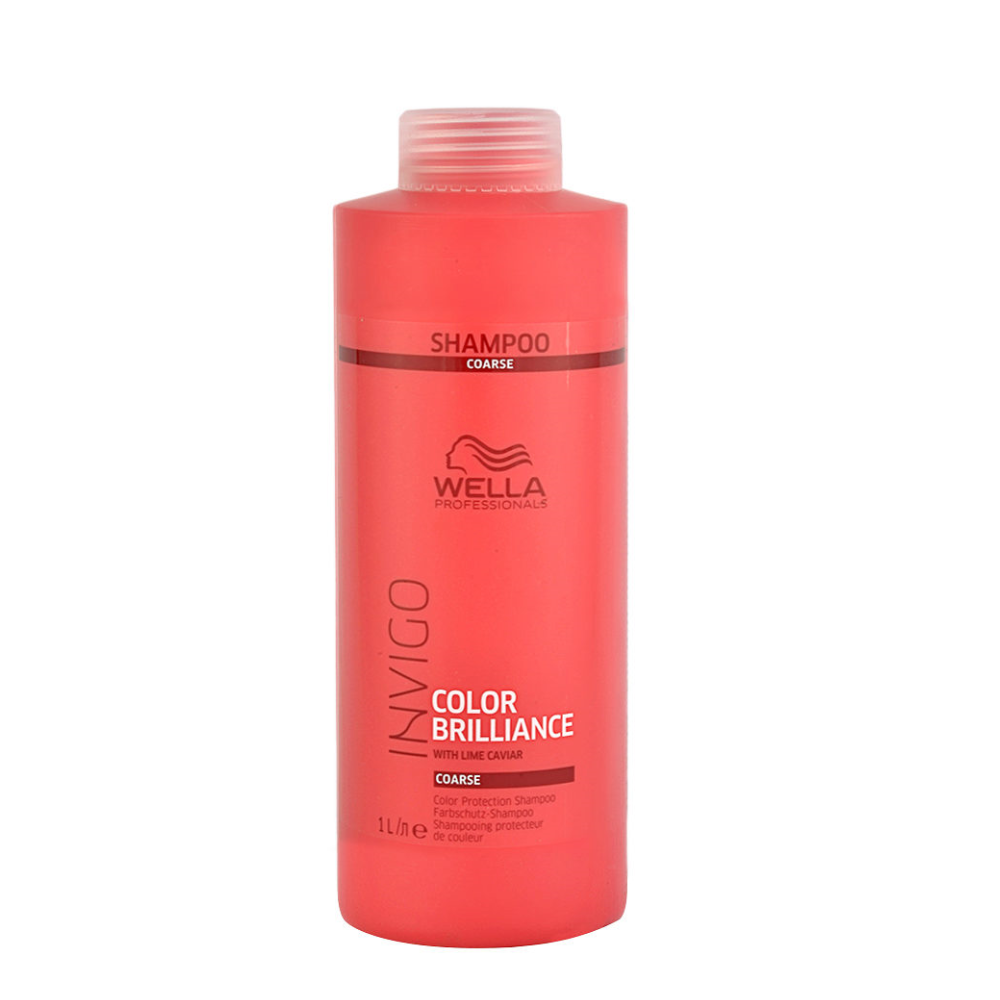 wella-invigo-shampoo-capelli-spessi-color-brilliance-1000ml Wella Invigo Shampoo Capelli Spessi Color Brilliance 1000ML