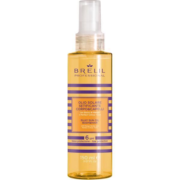 Brelil Olio Solare Corpo E Capelli Spf6 150ML