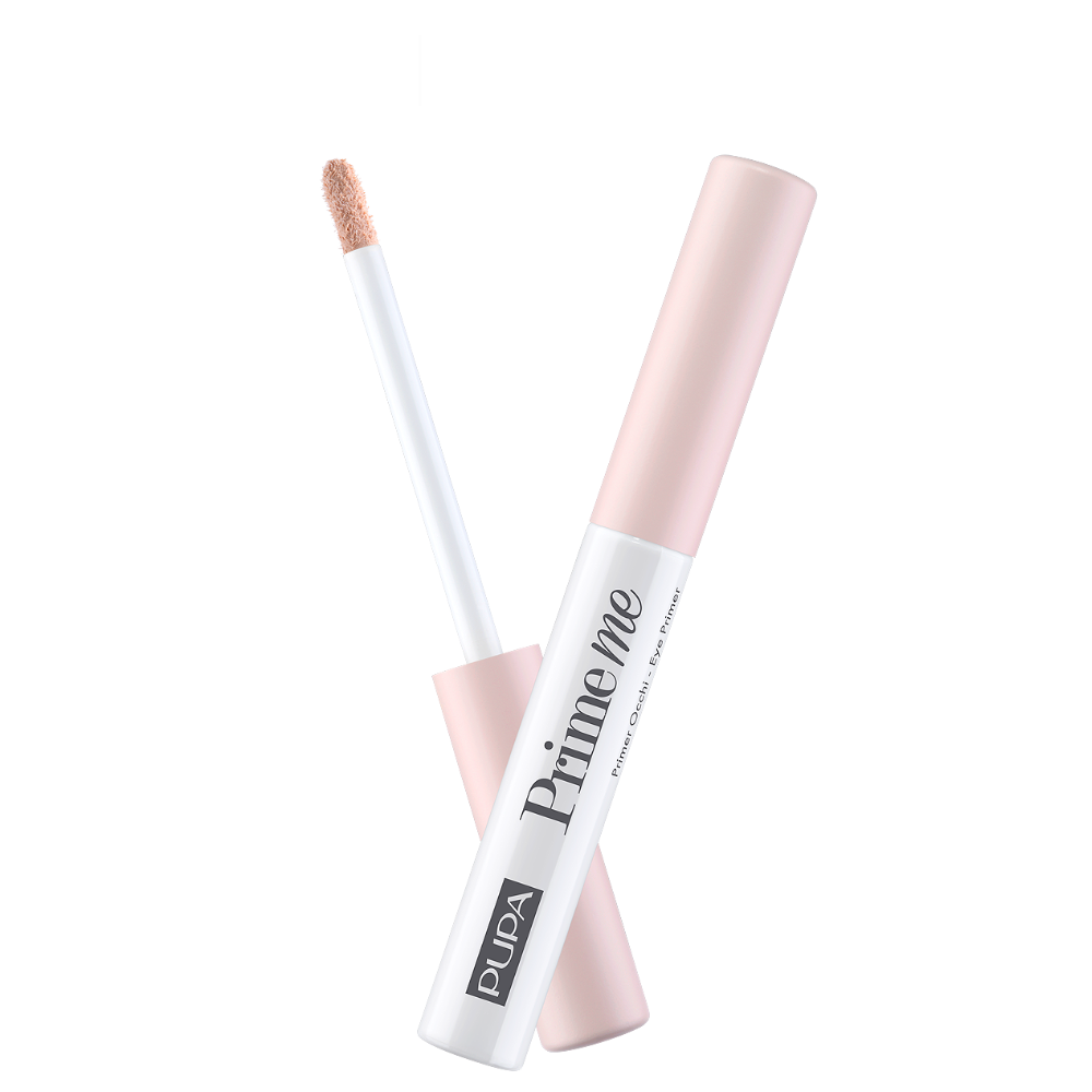 pupa-prime-me-primer-occhi- Primer occhi in flacone con applicatore: base trucco per occhi omogenea e lunga durata