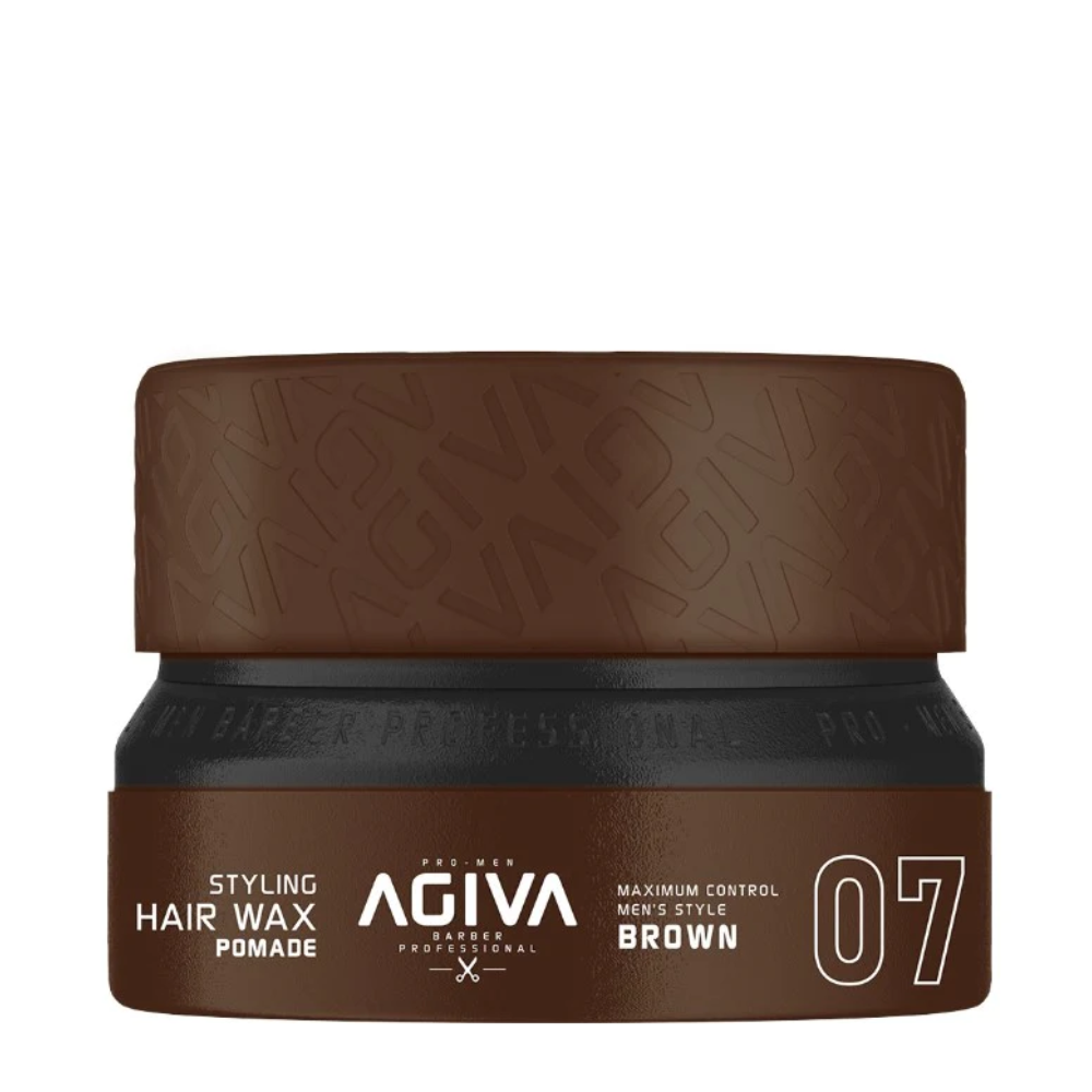 agiva-styling-hair-wax-pomade-07-brown-155ml Agiva Styling Hair Wax Pomade 07 Brown 155ML