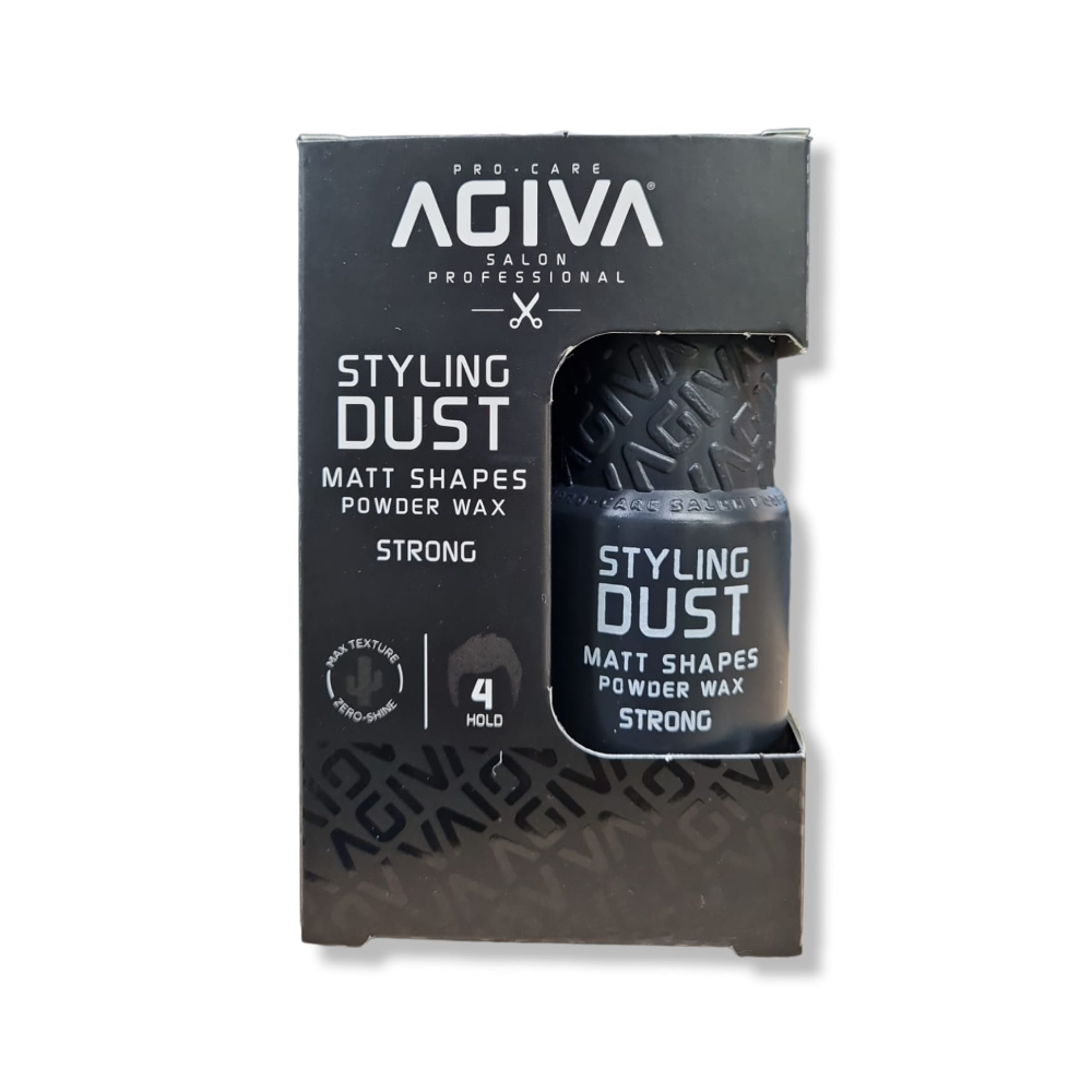 agiva-styling-dust-matt-shapes-powder-wax-02-black-strong-20gr Agiva Styling Dust Matt Shapes Powder Wax 02 Black Strong 20Gr