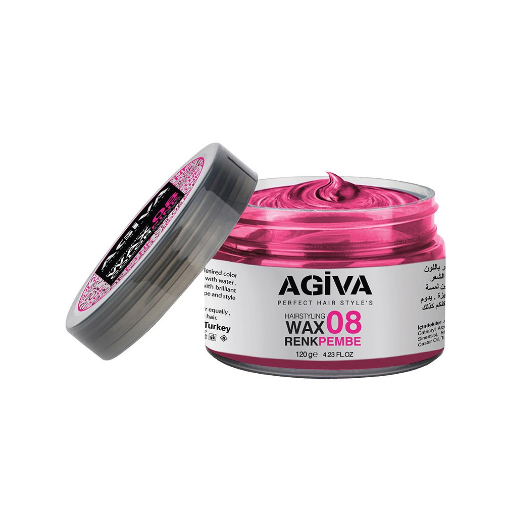 agiva-styling-color-wax-09-pink-120gr Agiva Styling Color Wax 09 Pink 120GR