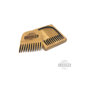 Pettine barba legno pocket