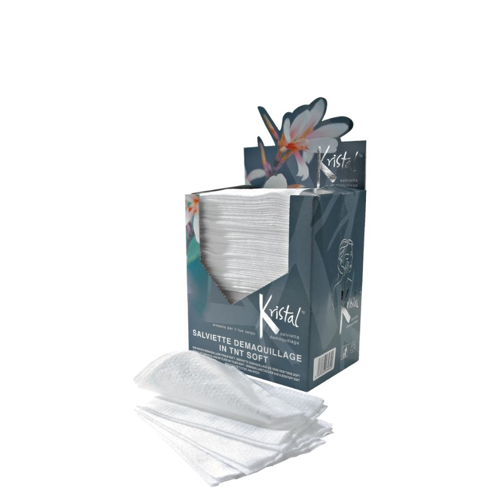 roial-salviette-tnt-demaquillage-kristal-100pz Roial Salviette TNT Demaquillage Kristal 100PZ