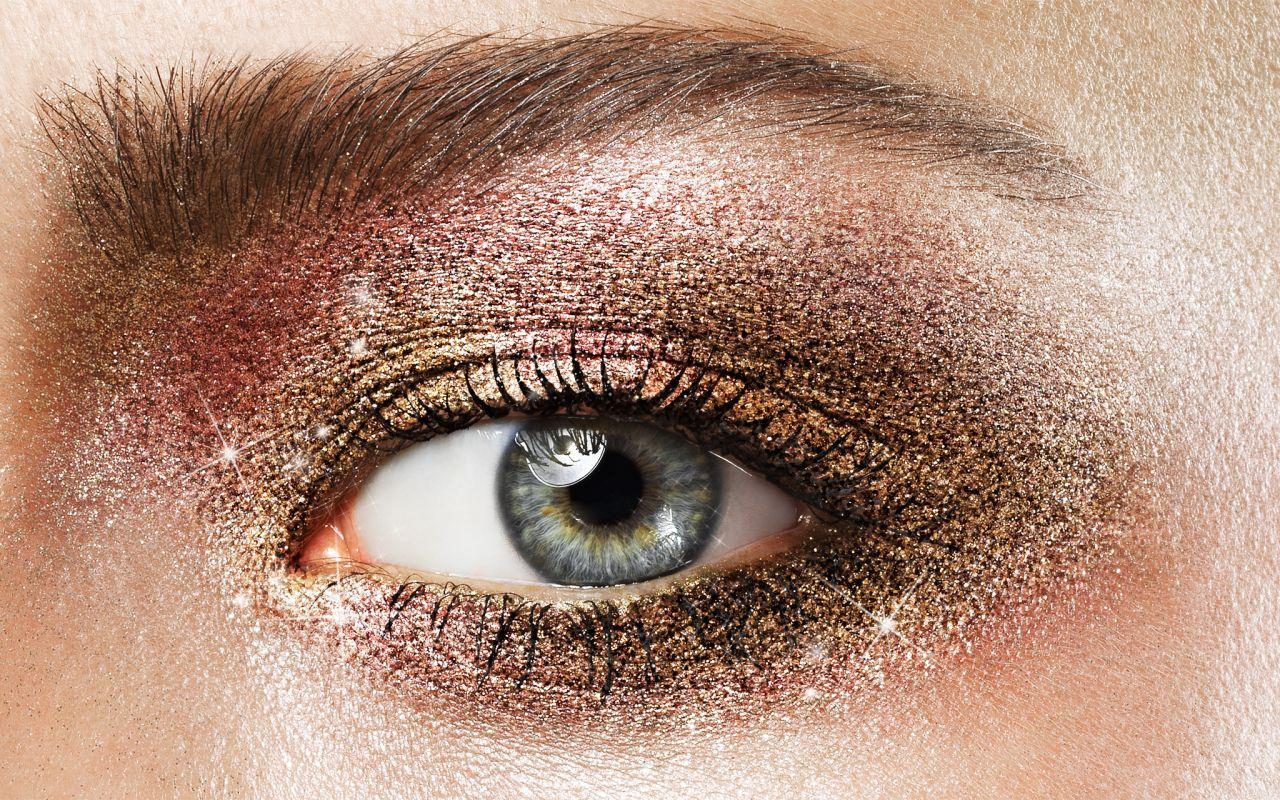 Pupa Ombretto Compatto Glitter Bomb 007 - Riflessi dorati
