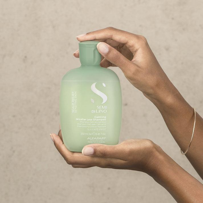 alfaparf-shampoo-calming-scalp-relief-semi-di-lino-250ml Alfaparf Shampoo Calming Scalp Relief Semi Di Lino 250ML confezione