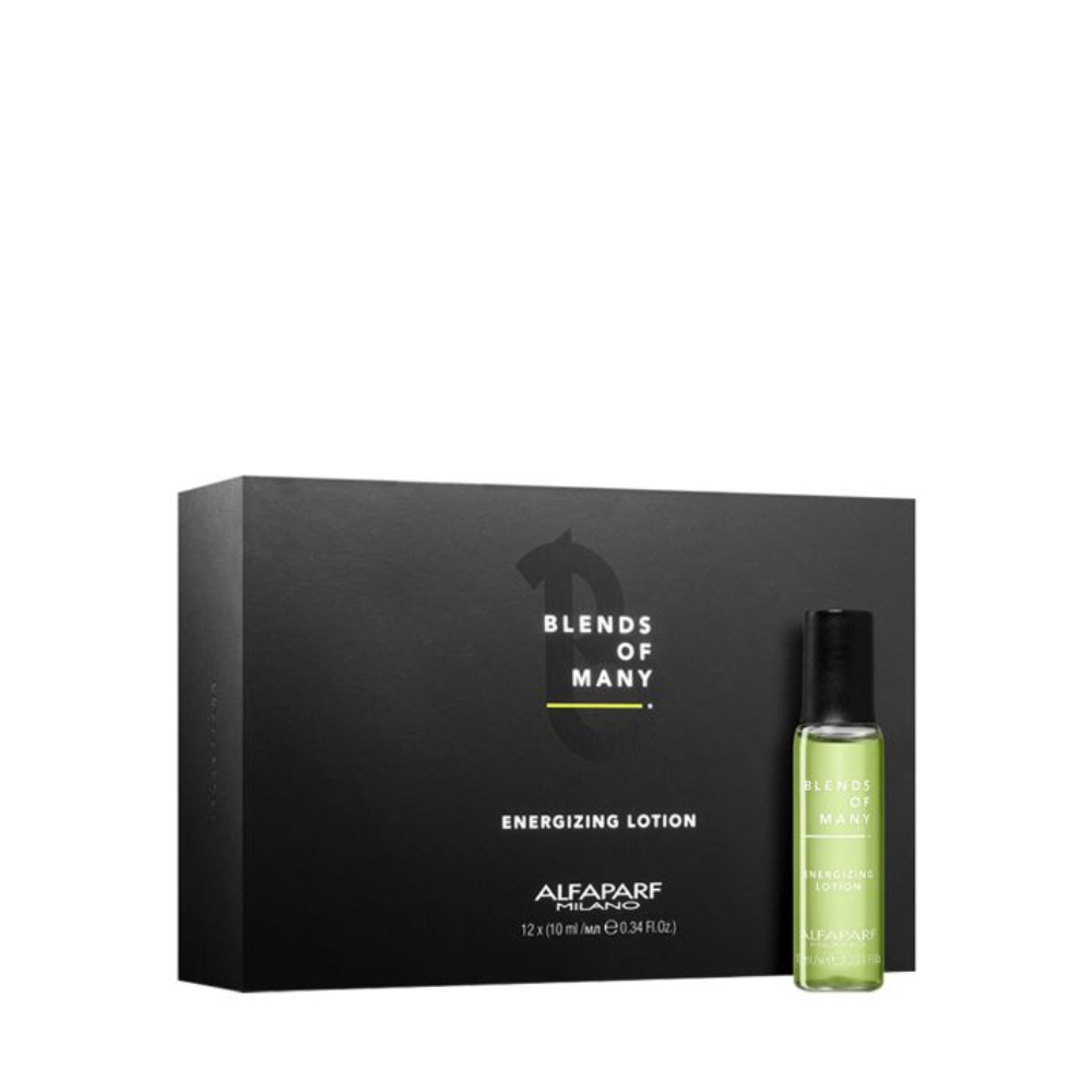 Alfaparf Lozione Energizzante Blends Of Many 12X10ML