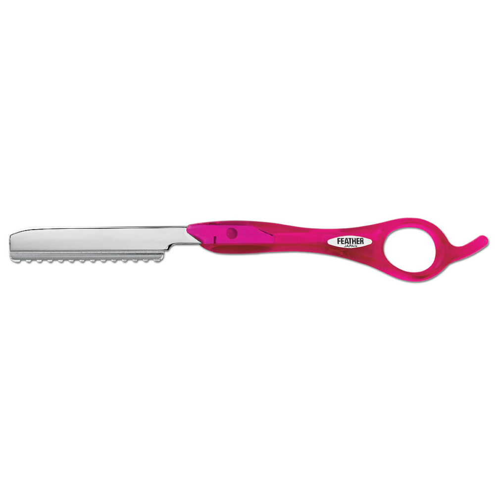 feather-sfilzino-styling-manico-fucsia Feather Sfilzino Styling Manico Fucsia