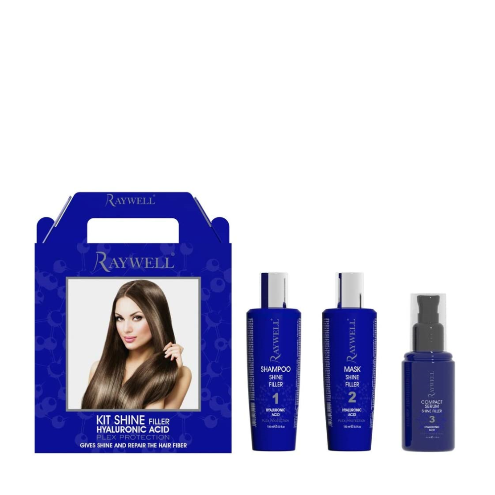 raywell-kit-shampoo,-mask-e-serum-shine-filler Raywell Kit Shampoo, Mask e Serum Shine Filler