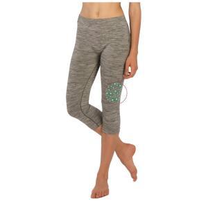 Pinocchietto sportivo microcapsule melange l/xl
