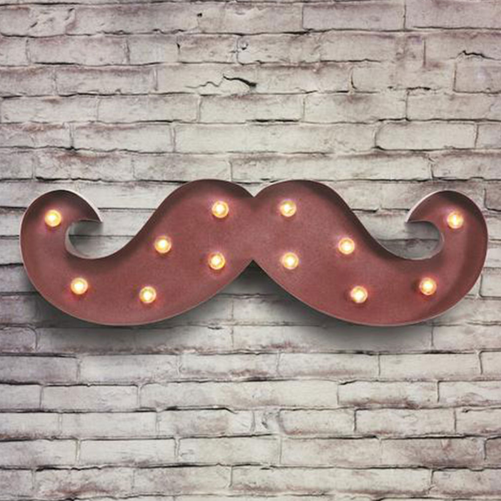 barber-insegna-luminosa-baffi-moustache-light-vintage Barber Insegna Luminosa Baffi Moustache Light Vintage