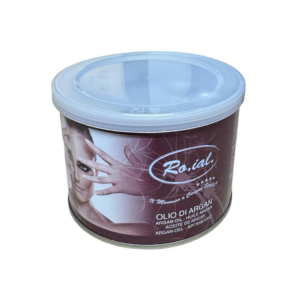 Cera vaso depilatoria liposolubile 800ml olio di argan