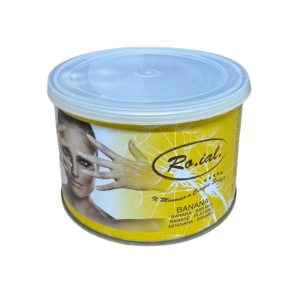 Cera vaso depilatoria liposolubile 800ml banana