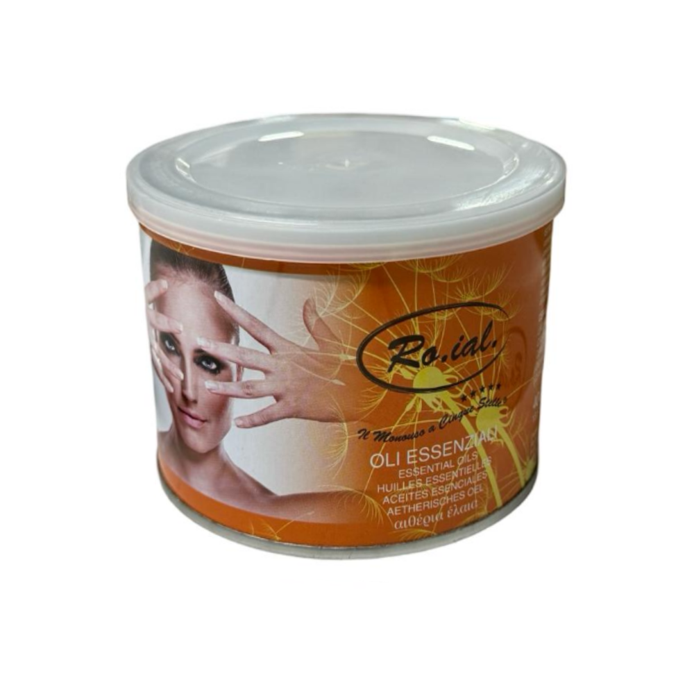 Roial Cera Vaso Depilatoria Liposolubile 800ML Olii Essenziali