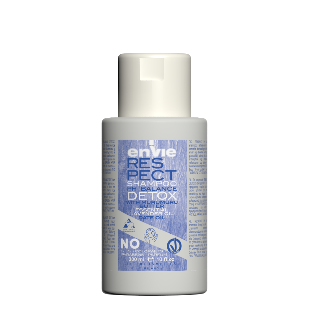 envie-shampoo-ph-balance-detox-respect-300ml Envie Shampoo PH Balance Detox Respect 300ml