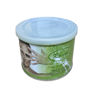 Cera vaso depilatoria liposolubile 400ml mela verde