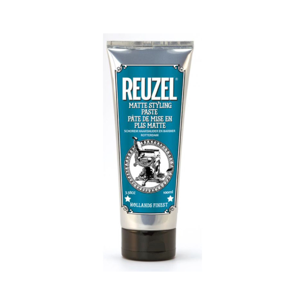 reuzel-matte-styling-paste-100ml Reuzel Matte Styling Paste 100ML