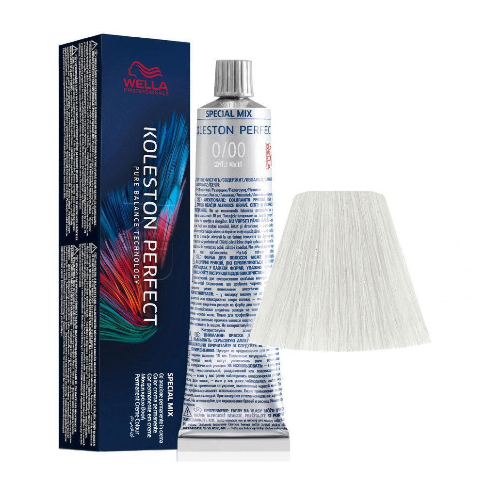 Wella Tinta Koleston Perfect Me 60ML 0/00 Neutro