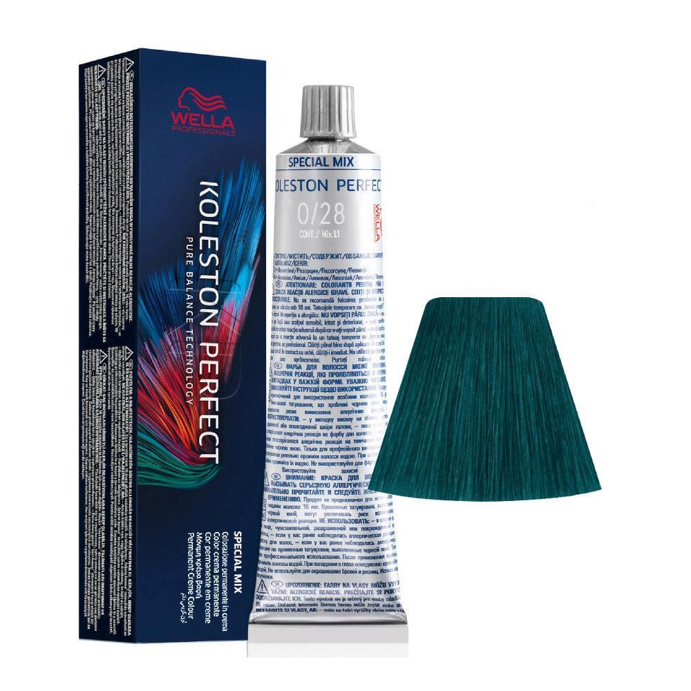 wella-tinta-koleston-perfect-me-60ml-0/28-petrolio Wella Tinta Koleston Perfect Me 60ML 0/28 Petrolio