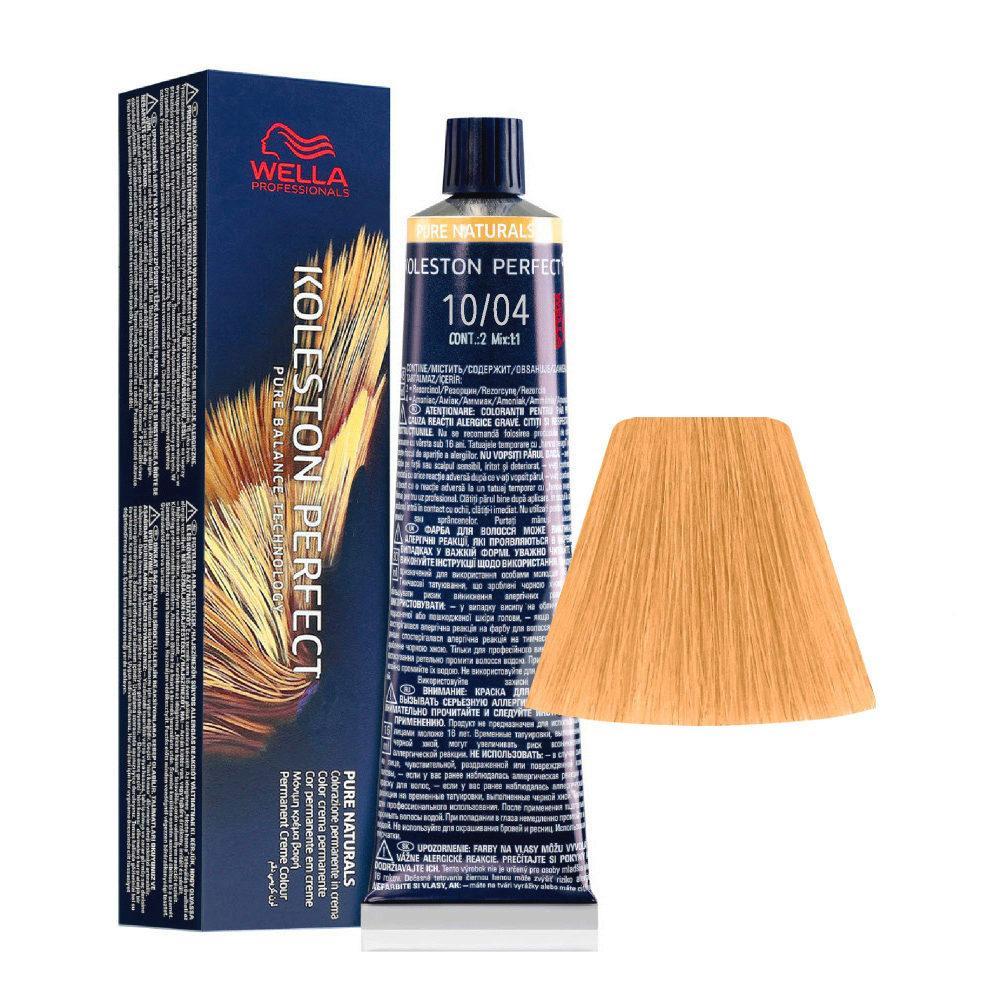 wella-tinta-koleston-perfect-me-60ml-10/04-biondo-platino-naturale-ramato Wella Tinta Koleston Perfect Me 60ML 10/04 Biondo Platino Naturale Ramato