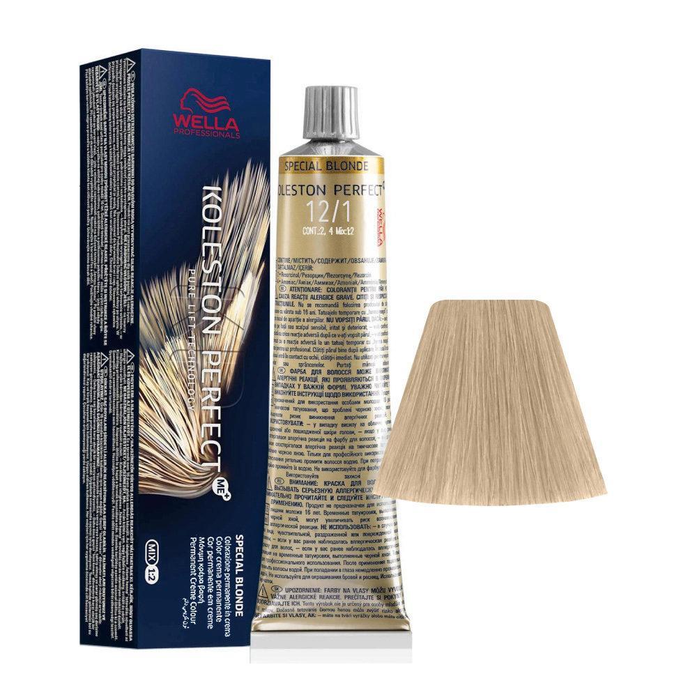 Wella Tinta Koleston Perfect Me 60ML 12/1 Cenere
